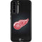 NHL Detroit Red Wings Black Background Galaxy S22 Plus Pro Case