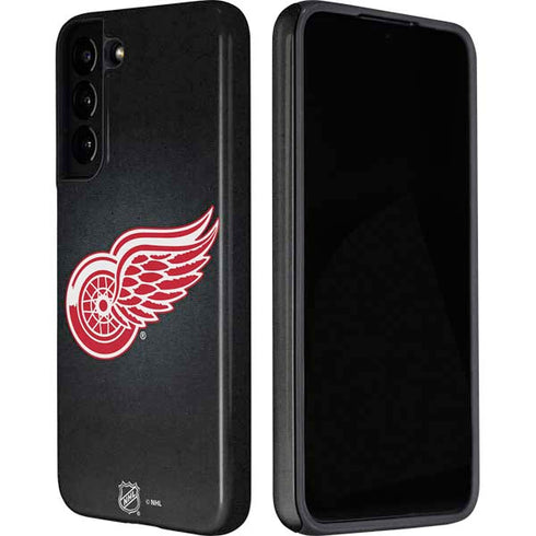 NHL Detroit Red Wings Black Background Galaxy S22 Plus Pro Case