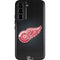 NHL Detroit Red Wings Black Background Galaxy S22 Pro Case