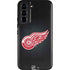 NHL Detroit Red Wings Black Background Galaxy S22 Pro Case