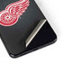 NHL Detroit Red Wings Black Background Galaxy S22 Skin