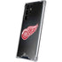 NHL Detroit Red Wings Black Background Galaxy S22 Ultra Clear Case