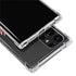 NHL Detroit Red Wings Black Background Galaxy S22 Ultra Clear Case