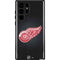 NHL Detroit Red Wings Black Background Galaxy S22 Ultra Pro Case