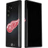 NHL Detroit Red Wings Black Background Galaxy S22 Ultra Pro Case