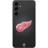 NHL Detroit Red Wings Black Background Galaxy S23 FE Skin