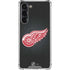 NHL Detroit Red Wings Black Background Galaxy S23 Plus Clear Case