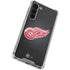 NHL Detroit Red Wings Black Background Galaxy S23 Plus Clear Case