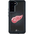 NHL Detroit Red Wings Black Background Galaxy S23 Plus Waterproof Case