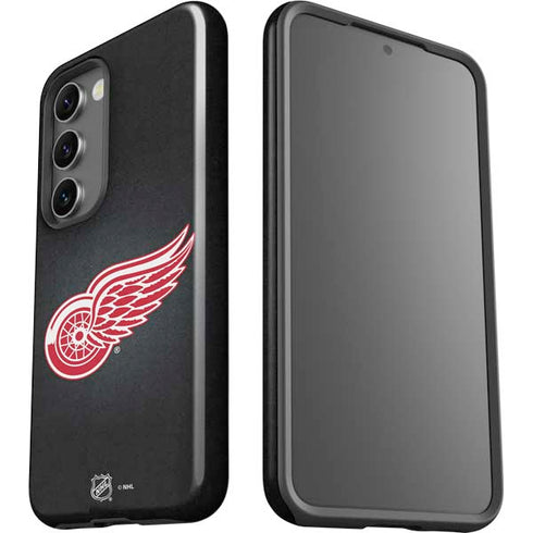 NHL Detroit Red Wings Black Background Galaxy S23 Pro Case