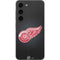 NHL Detroit Red Wings Black Background Galaxy S23 Skin