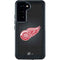 NHL Detroit Red Wings Black Background Galaxy S23 Waterproof Case