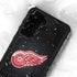 NHL Detroit Red Wings Black Background Galaxy S23 Waterproof Case