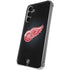 NHL Detroit Red Wings Black Background Galaxy S24 Plus Clear Case