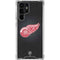 NHL Detroit Red Wings Black Background Galaxy S24 Ultra Clear Case