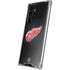 NHL Detroit Red Wings Black Background Galaxy S24 Ultra Clear Case