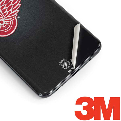 NHL Detroit Red Wings Black Background Galaxy S9 Skin