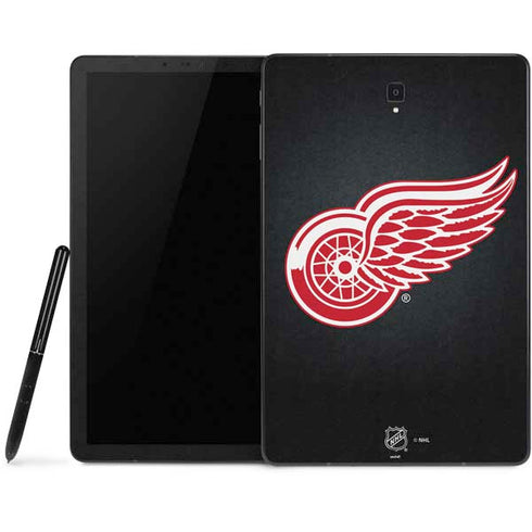 NHL Detroit Red Wings Black Background Samsung Galaxy Tab Skin