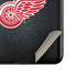 NHL Detroit Red Wings Black Background Galaxy Z Flip Skin