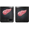 NHL Detroit Red Wings Black Background Galaxy Z Flip Skin