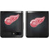 NHL Detroit Red Wings Black Background Galaxy Z Flip Skin