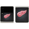 NHL Detroit Red Wings Black Background Galaxy Z Flip3 5G Skin