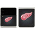NHL Detroit Red Wings Black Background Galaxy Z Flip3 5G Skin