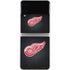 NHL Detroit Red Wings Black Background Galaxy Z Flip4 5G Skin