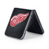 NHL Detroit Red Wings Black Background Galaxy Z Flip5 5G Skin