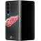 NHL Detroit Red Wings Black Background Galaxy Z Fold4 5G Skin