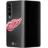 NHL Detroit Red Wings Black Background Galaxy Z Fold4 5G Skin