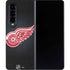 NHL Detroit Red Wings Black Background Galaxy Z Fold4 5G Skin
