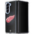 NHL Detroit Red Wings Black Background Galaxy Z Fold5 5G Clear Case