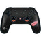NHL Detroit Red Wings Black Background Google Stadia Controller Skin
