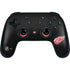 NHL Detroit Red Wings Black Background Google Stadia Controller Skin