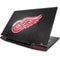 NHL Detroit Red Wings Black Background Lenovo IdeaPad Skin