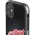 NHL Detroit Red Wings Black Background iPhone 11 Impact Case