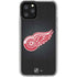 NHL Detroit Red Wings Black Background iPhone 11 Pro Clear Case