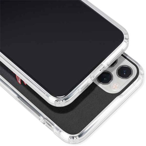 NHL Detroit Red Wings Black Background iPhone 11 Pro Clear Case