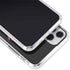 NHL Detroit Red Wings Black Background iPhone 11 Pro Clear Case