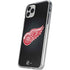 NHL Detroit Red Wings Black Background iPhone 11 Pro Clear Case