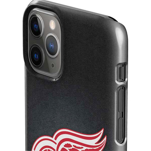NHL Detroit Red Wings Black Background iPhone 11 Pro Lite Case