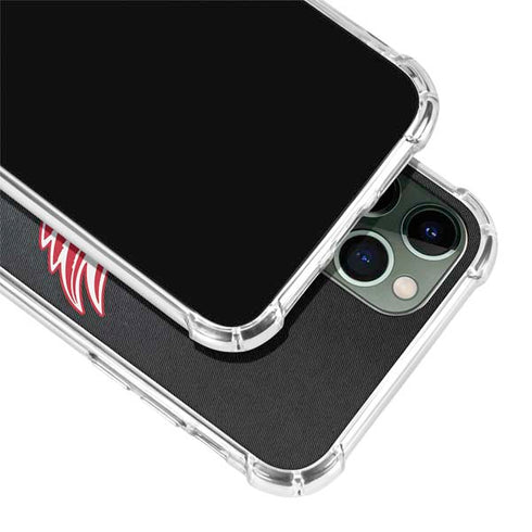 NHL Detroit Red Wings Black Background iPhone 11 Pro Max Clear Case