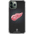 NHL Detroit Red Wings Black Background iPhone 11 Pro Max Clear Case