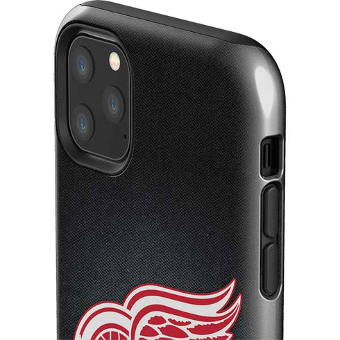 NHL Detroit Red Wings Black Background iPhone 11 Pro Max Impact Case