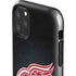 NHL Detroit Red Wings Black Background iPhone 11 Pro Max Impact Case