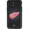 NHL Detroit Red Wings Black Background iPhone 11 Pro Max Waterproof Case