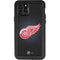 NHL Detroit Red Wings Black Background iPhone 11 Pro Waterproof Case