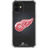 NHL Detroit Red Wings Black Background iPhone 12 Clear Case