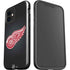NHL Detroit Red Wings Black Background iPhone 12 Impact Case